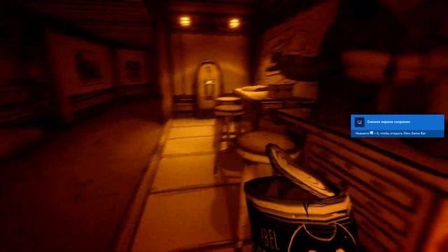 Смерть Бориса. | Bendy and the ink machine#4 смотреть онлайн