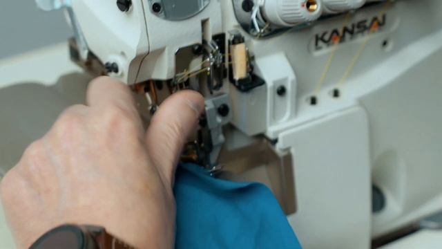 Kansai Special JJ-3014GH-40M 2Х4 - 4-х нитковий оверлок для легких та ? смотреть онлайн