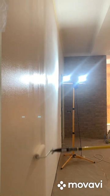 Покраска краской Flugger Flutex Pro 5