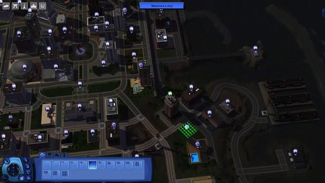 История Серии The Sims #8.1 Создание городов в Sims 2 и Sims 3. Смерть экосистемы Райта