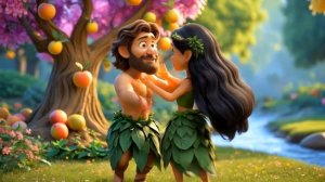 Детский мультфильм АДАМ И ЕВА: Что случилось в Эдемско