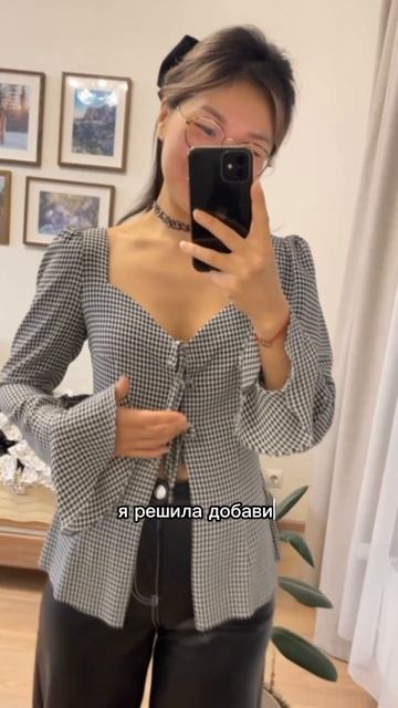 Год шила блузку #sewing #шитье #outfit #grwm #fashionblogger смотреть онлайн