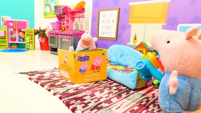 Пеппа и Джордж сломали холодильник и устроили дома ПО? смотреть онлайн