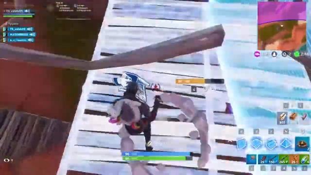 Fortnite  СЫГРАЛ С ДРУГОМ НА БП 10 СЗ