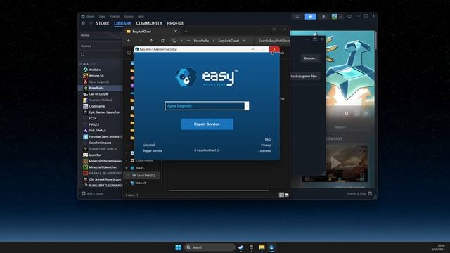 Как исправить ошибку Easy Anti-Cheat, которая не установлена смотреть онлайн