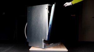 Не фиксируется дверца в новой посудомоечной машине?