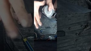 Ремонт ремня безопасности mitsubishi