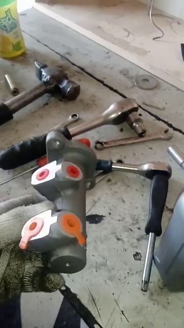 Opel Astra главнои тормазнои цилиндр смотреть онлайн