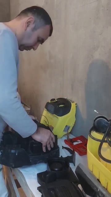 Тяга пропала чем причина, Керхер wd6 смотреть онлайн