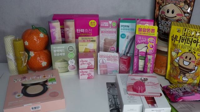 Обзор покупок в Корее через подругу и огромный подаро? смотреть онлайн