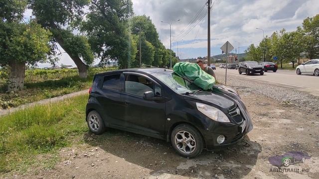 Надеваем чехол на авто. Сколько по времени занимает эт