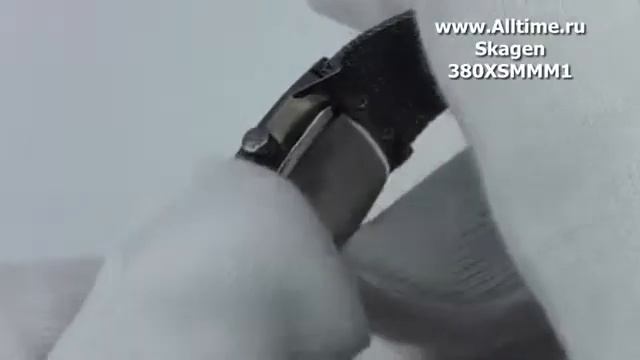 Женские наручные датские часы Skagen 380XSMMM1 смотреть онлайн