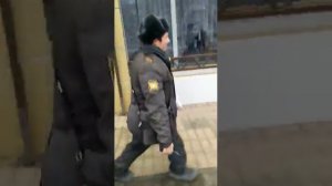 Хер майор полиции.