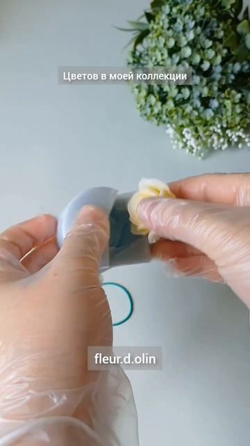 Какой цветок у меня есть? #fleurdolin #творчество #мыло #пода смотреть онлайн