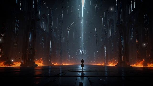 CATHEDRAL OF STARS - Cinematic Space Ambient Music
