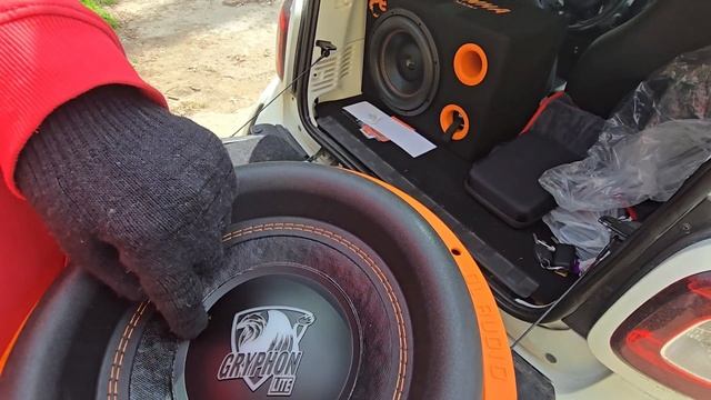УСТАНОВКА И ПРОСЛУШКА GRIOHON LITE 12 V3 SE смотреть онлайн