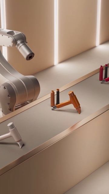 Фабрика ее желаний. Фен-стайлер BORK