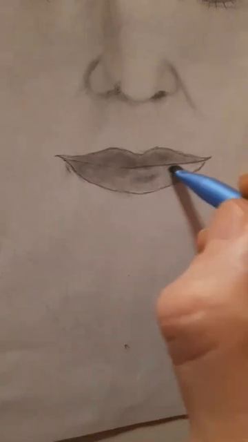 Новый портрет карандашом смотреть онлайн