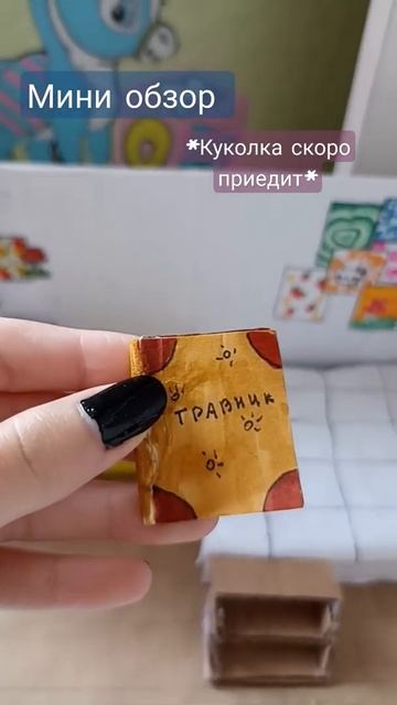 МИНИ ОБЗОР.ПРЕДМЕТОВ ТОНИ. КУКЛА СКОРО ПРИЕДЕТ. #домик смотреть онлайн