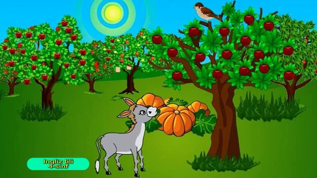 4-синф. Инглиз тили дарси. 01.05.2020 й.