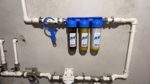 Водоочистка в частном доме своими руками