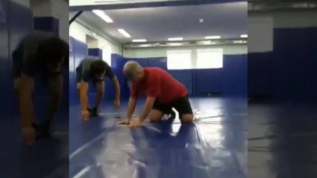 Проход в ноги боковой и если соперник хорошо контрит, смотреть онлайн