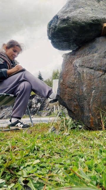 Симпозиум по скульптуре в горном парке Рускеала. Каре? смотреть онлайн