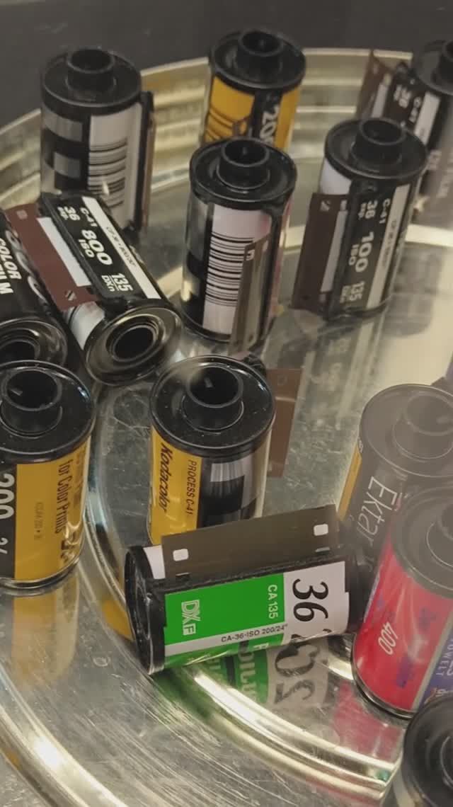 Музей фототехники «Ретро-Объектив» в Галерее Ходынка смотреть онлайн