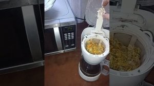 Приготовление чая в капельном кофеварнике. Часть 1.