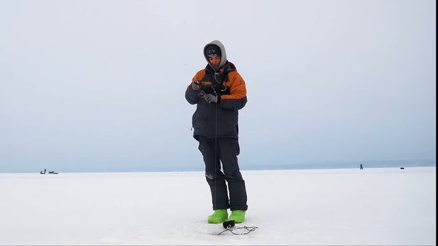 Это мечта рыбака! Зимняя рыбалка в Камском Устье.