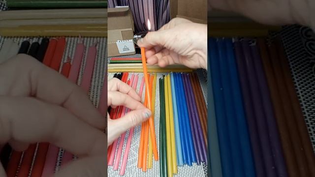 Азбука свечной магии/ ЗНАЧЕНИЕ ЦВЕТА СВЕЧИ в магическ? смотреть онлайн