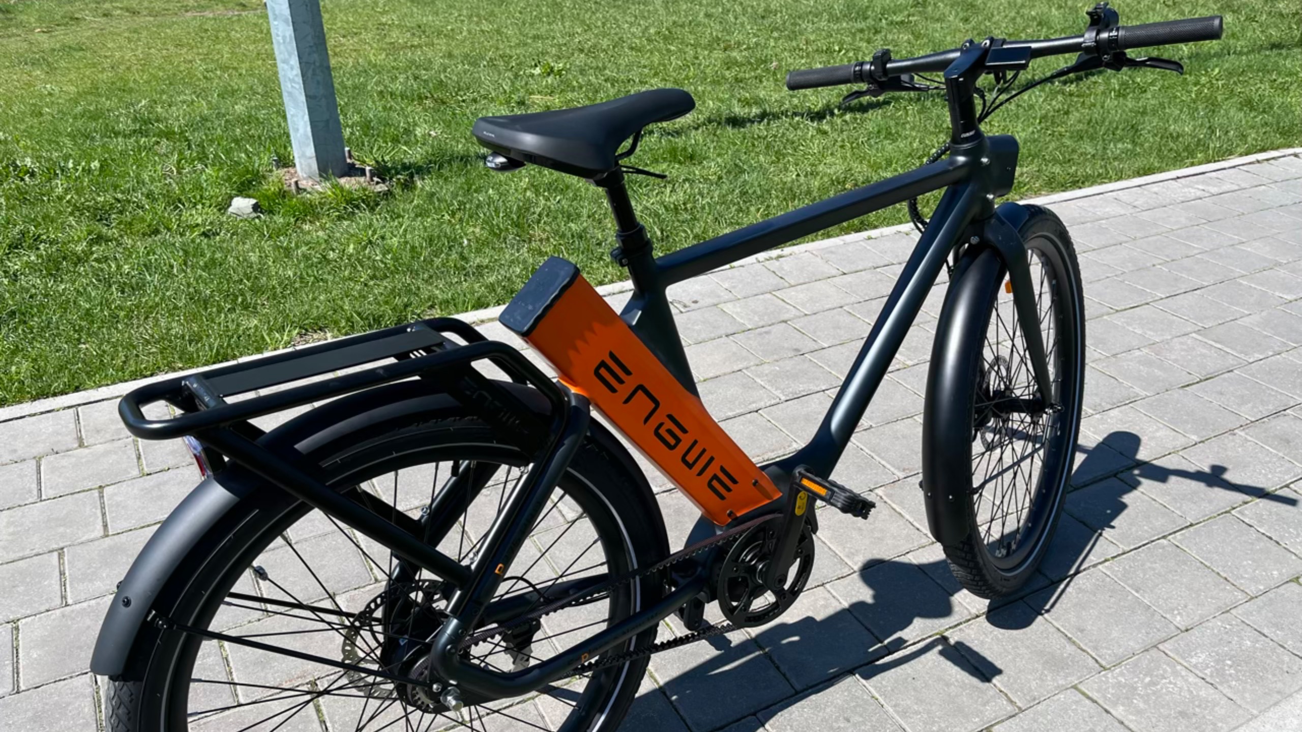 Engwe p275 Pro. Первый осмотр и выезд. смотреть онлайн