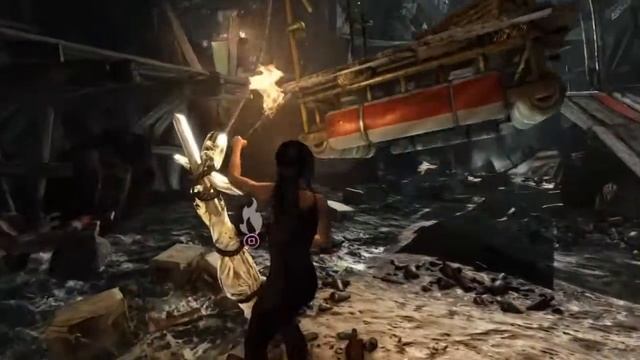 Tomb Raider: Definitive Edition - Часть 1.