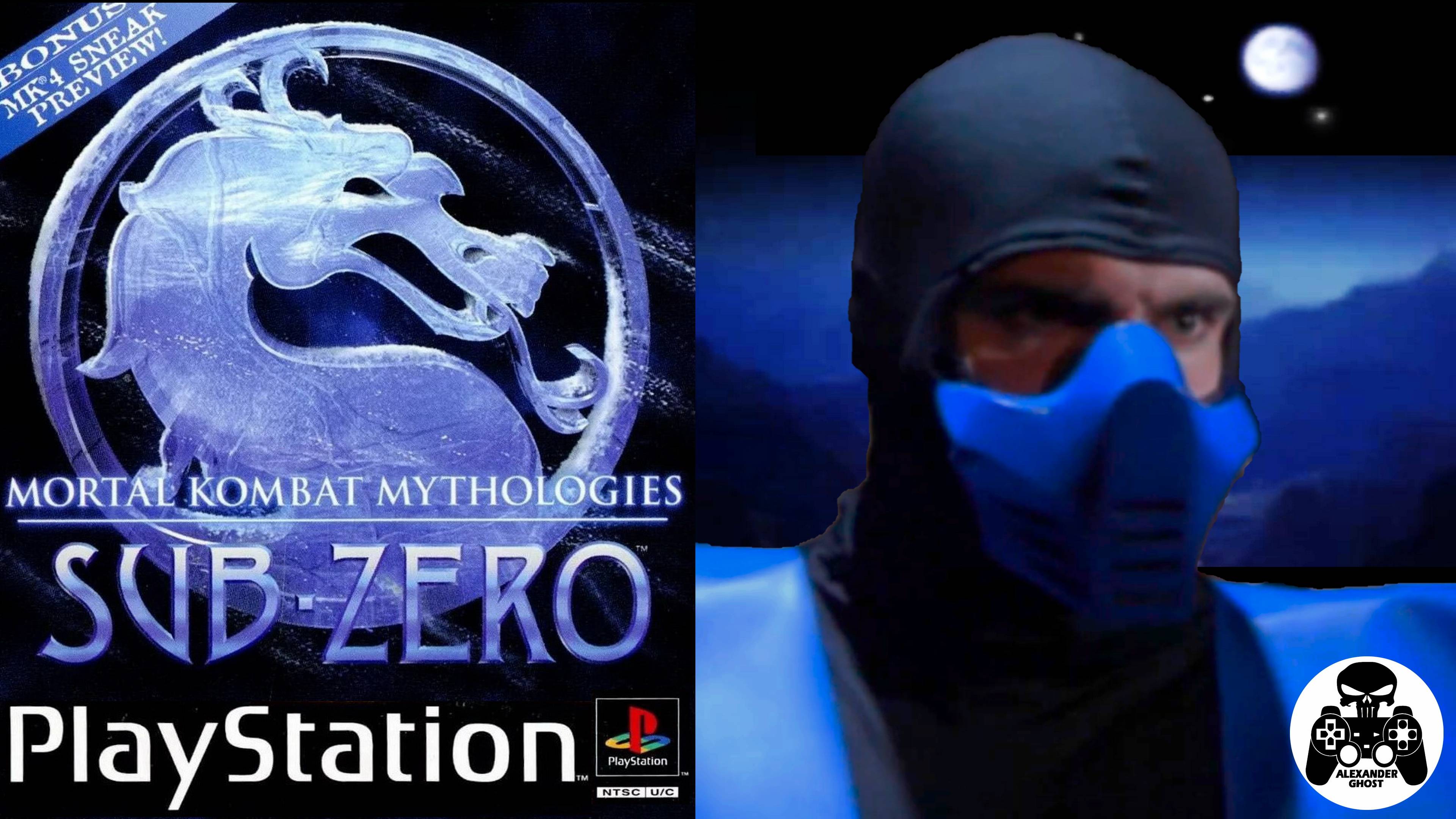 Mortal Kombat Mythologies Sub-Zero Sony Playstation Мортал Комбат Саб-Зиро прохождение Very Hard