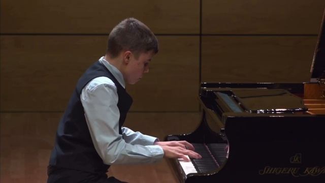 Сириус . Шуман "Порыв"исп. Гуридов Владислав смотреть онлайн