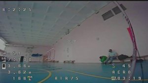 Пробуем вупо-гонки. Тренировка. BetaFPV Air75