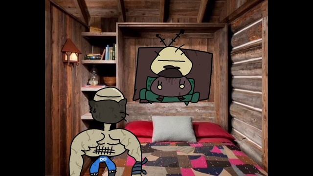 Атака бабуинов на Никиту Гороскопного серия 0 смотреть онлайн