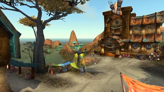 Пики Арака - Музыка и Атмосфера. World of Warcraft Warlords of Draenor. смотреть онлайн