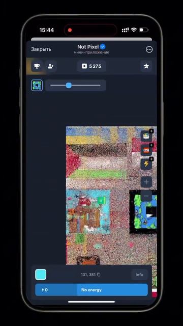 Новые макеты в игре Not Pixel | Как быстро фармить PX? | Notcoin No