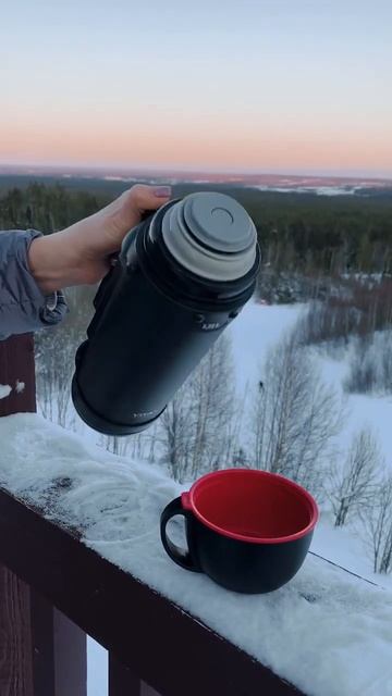 Термос Vitax Prime in travel 1,5л ▪️Держит тепло до 23 ▪️Держит ? смотреть онлайн