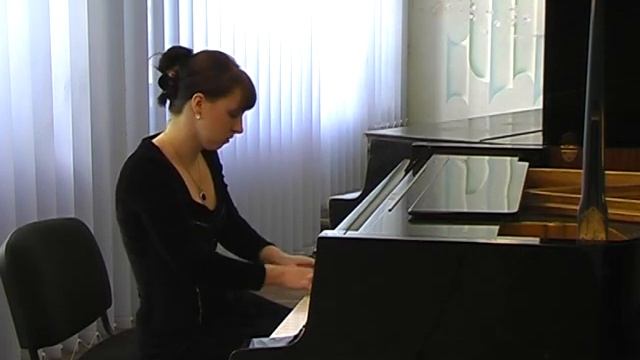 Анастасия Вознюк - Хачатурян Сонатина C-Dur | Khachaturian Sonatina