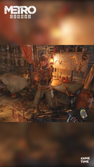 Metro Exodus ► Метро Исход #игры #метролучнадежды #short #game #metroexodus #метроисход #shorts смотреть онлайн