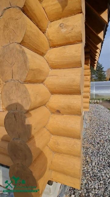 Чтобы сруб был теплым-его нужно утеплять! Пока сруб не смотреть онлайн