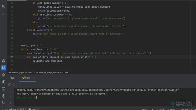 13.12 Lists and For Loops смотреть онлайн