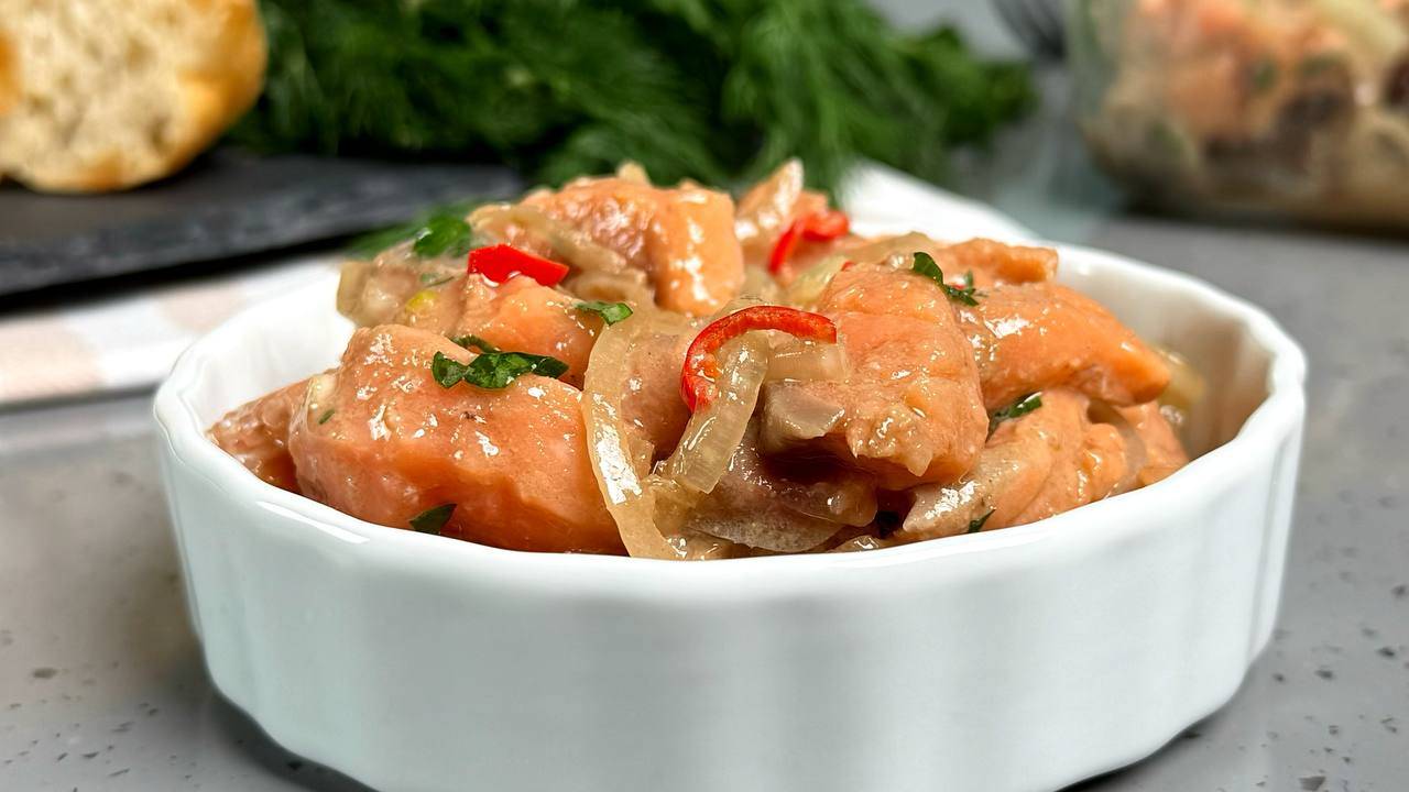 Самая сочная и вкусная! Горбуша под бальзамическим маринадом , рецепт подсмотрела на упаковке ! смотреть онлайн