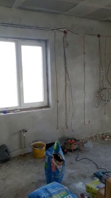 Кухни нет, а техника для кухни уже есть. #ремонт #вседля смотреть онлайн