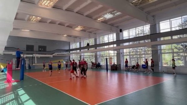 ЛВЛ Воронеж М-4. Первый полуфинал. HardVolley - Кристалл 10.05.2025