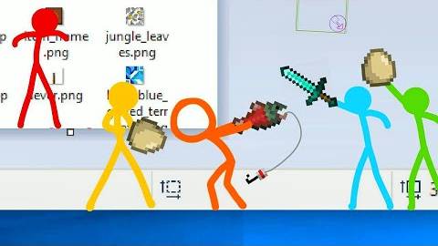 Анимация против Майнкрафта (Текстур Пак) Русская Озвучка смотреть онлайн