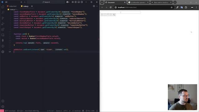 ХОЧУ БЫТЬ КОДЕРОМ 9 (6). Сделай калькулятор на javascript чут? смотреть онлайн