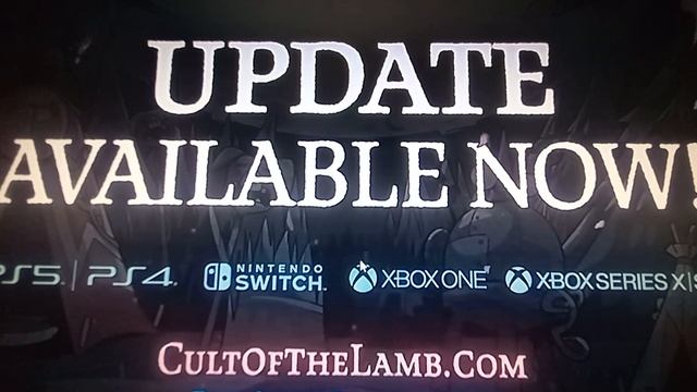 CULT OF THE LAMB  и донстарв коллапс обзор на трелера